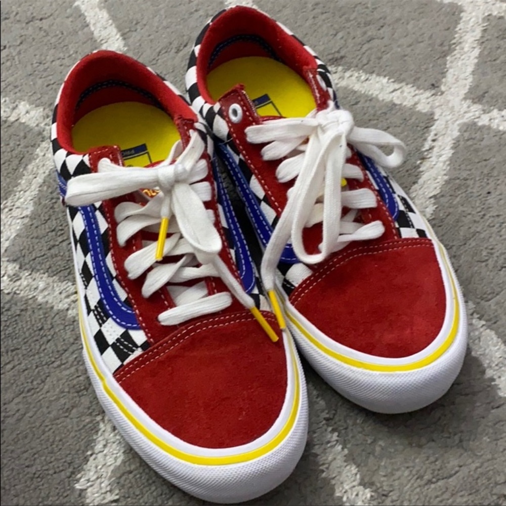 Vans Old Skool Skate Pro X Brighton Zeuner Shoes